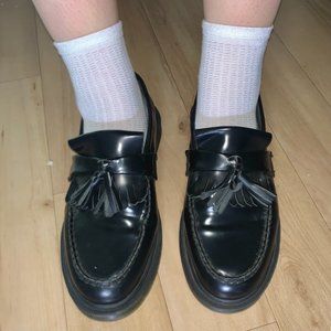 Dr. Martens Adrian Smooth Leather Tassle Loafers